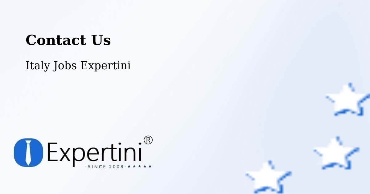 Contact Expertini – Sorbolo - Italy Jobs Expertini
