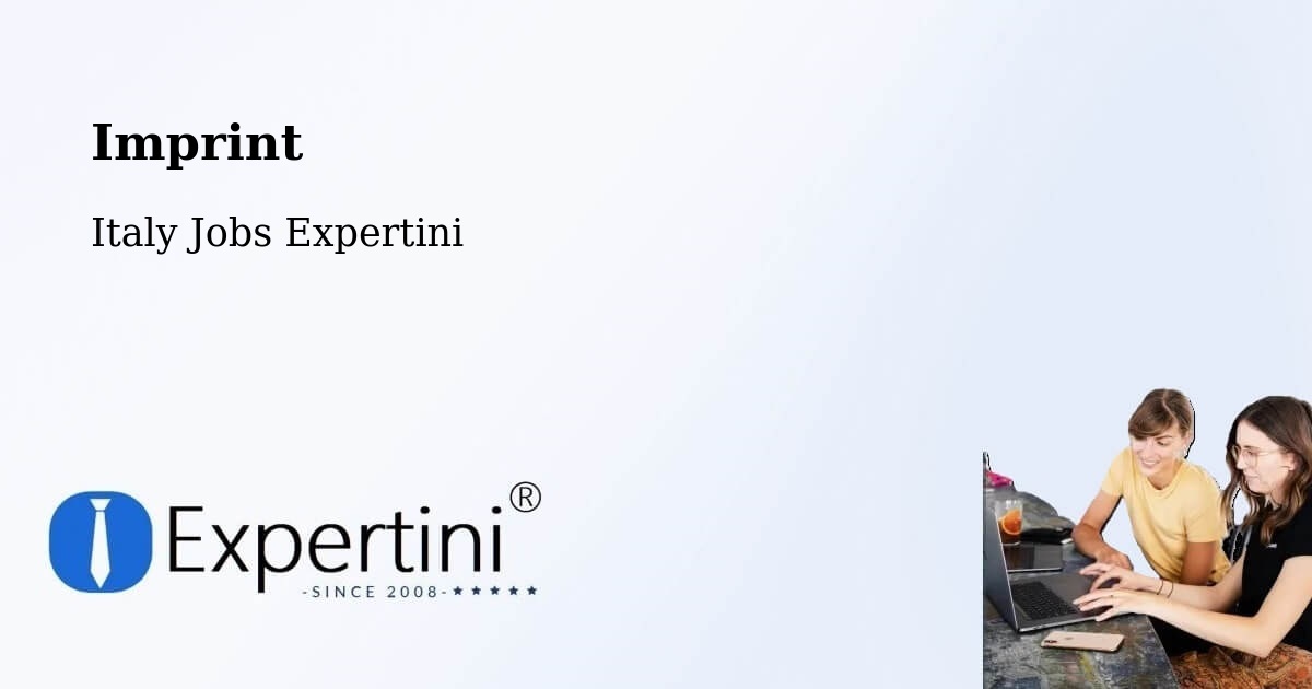 Imprint – Sorbolo - Italy Jobs Expertini