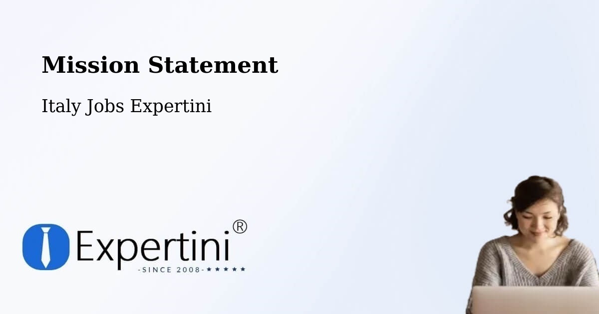 Corporate Mission – Sorbolo - Italy Jobs Expertini