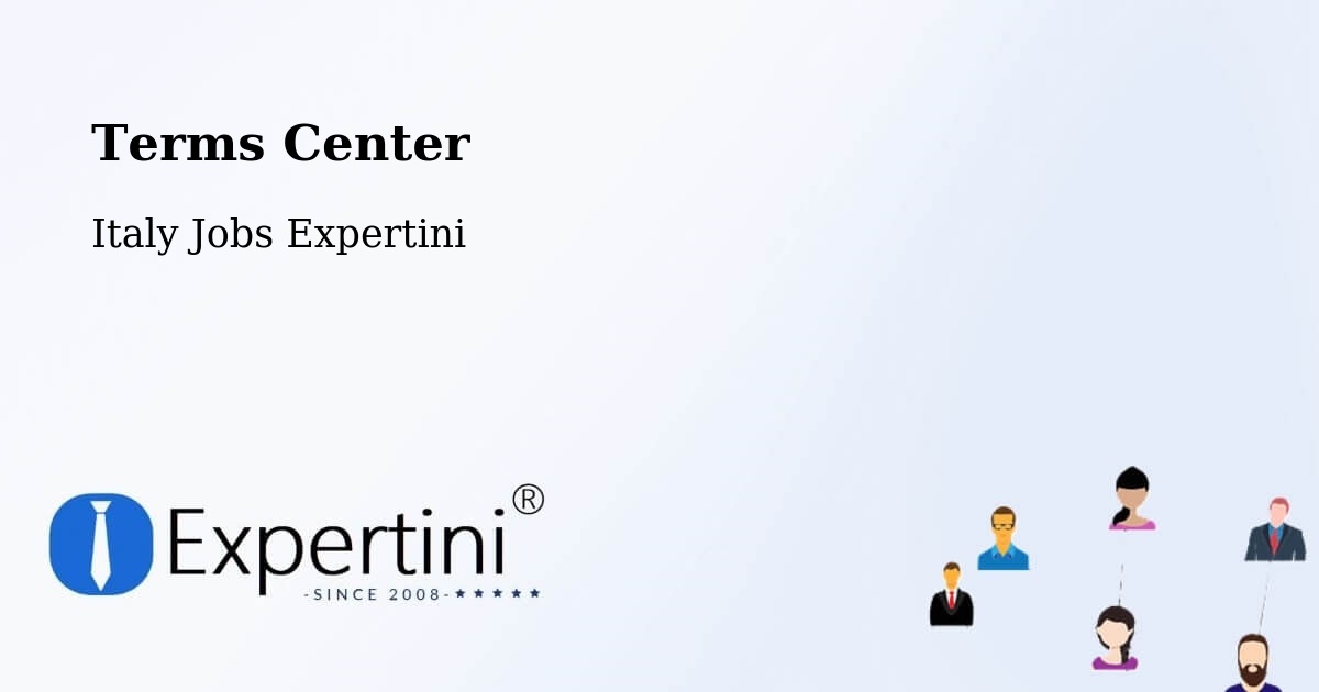 Terms of Service – Sorbolo - Italy Jobs Expertini